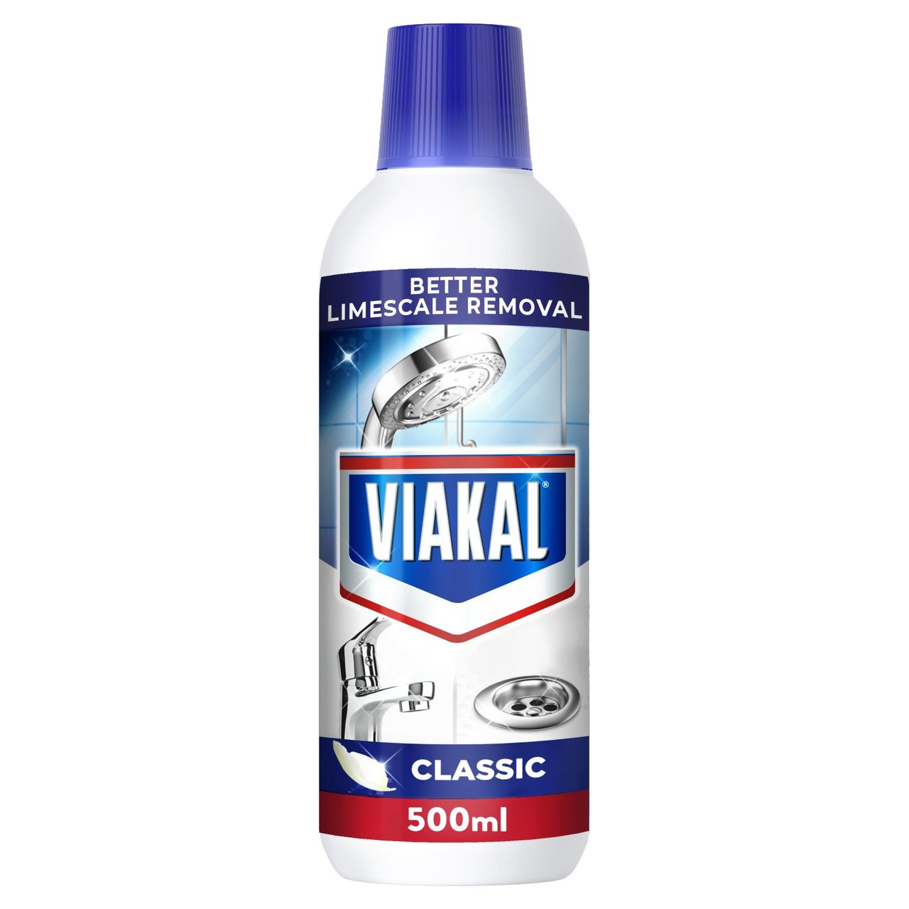 Viakal Original Limescale Remover Liquid 500ml Viakal Original Limescale Remover Liquid 500ml